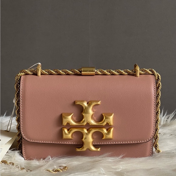 84057 - Tory Burch Eleanor Textured Small Convertible Shoulder Bag - Picture 4 of 14